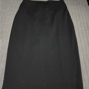 NWT Express Black Pencil Skirt